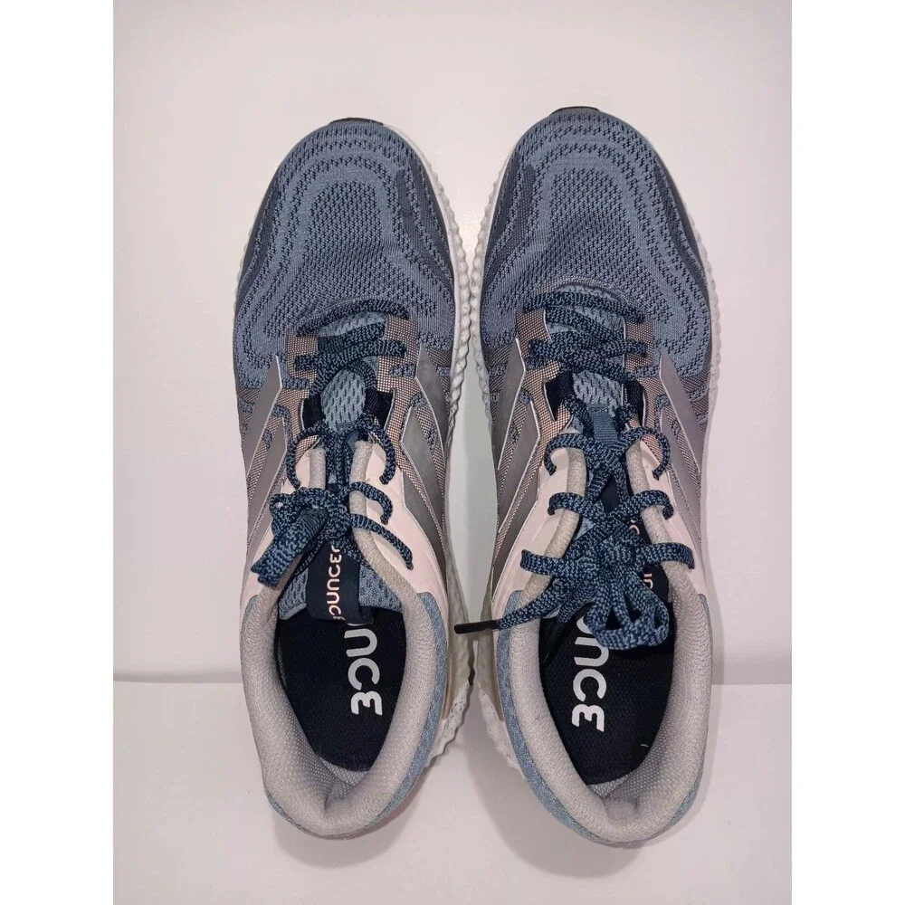 Adidas Aero Bounce ST2 Gray Pink Women's Sz 9.5